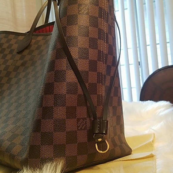🌹LV GM NEVERFULL , ORGANIZER, DUST🌹 - Picture 6 of 8